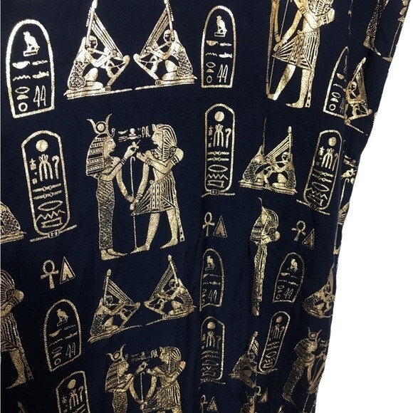 Unique Egyptian 100% Cotton Caftan Hand Made In Egypt - Picture 4 of 11